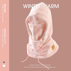 1pc Unisex winter Warm Ski Hat With Fleece Lining,outdoor Knitted