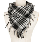 Fashion Military Fashion Lightweight Army Plaid Scarf Unisex Tactical