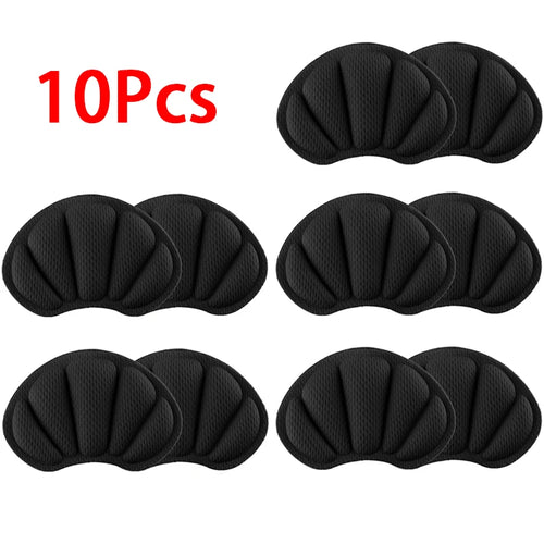 Self-adhesive insoles for athletic shoes Adjustable-size insoles Heel