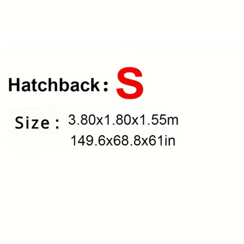Black Scratch-Resistant Car Cover - Dustproof & Sun-Resistant,