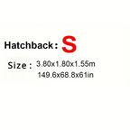 Black Scratch-Resistant Car Cover - Dustproof & Sun-Resistant,