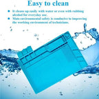 500℃ Heat-Resistant Soldering Station Silicon Mat Work Pad Desk