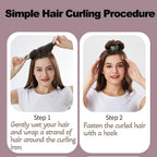 Heatless Hair Curlers Curling Rod Headband No Heat Hair Rollers Lazy