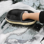 Car Styling Wool Soft Car Washing Gloves Cleaning Brush Motorcycle