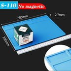 500℃ Heat-Resistant Soldering Station Silicon Mat Work Pad Desk