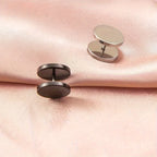 2/4pcs Seamless Spiral Buckle Clip Cuff Fastener for Fashion Buttons