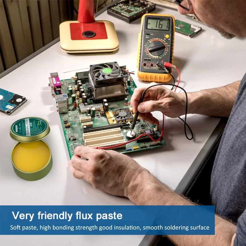 Solder Paste Rosin Flux 10g/30g/100g Lead-free Welding Flux Iron