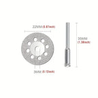 12Pcs/set 22mm Hss Cutting Disc Circular Saw Blade Metal Cut Off