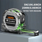 3-5-7-10 Meter Fluorescent Tape Measure Precision Thickened Scale