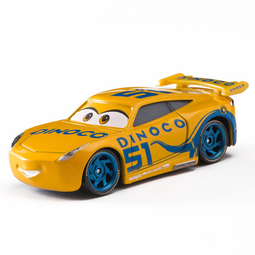 Cars Lightning McQueen Alloy Metal Mater Model Car 1:55 Diecast