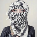 Military Tactical Desert Hijab Scarf Muslim Headscarf Islam Arab