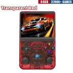 R36S Retro Handheld Game Console - 3.5 Inch IPS Screen,