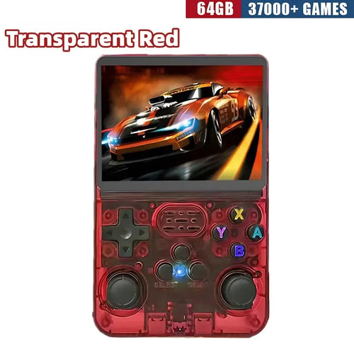 R36S Retro Handheld Game Console - 3.5 Inch IPS Screen,