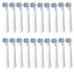 4/8/12/16/20 Pack Replacement Toothbrush Heads Compatible with Oral B