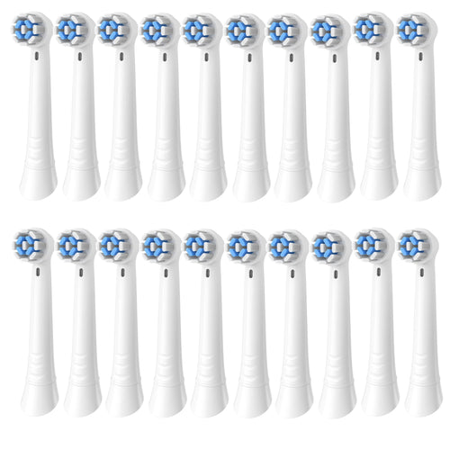 4/8/12/16/20 Pack Replacement Toothbrush Heads Compatible with Oral B