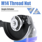 M14 Angle Grinder Quick Release Self-Locking Grinder Pressing Plate
