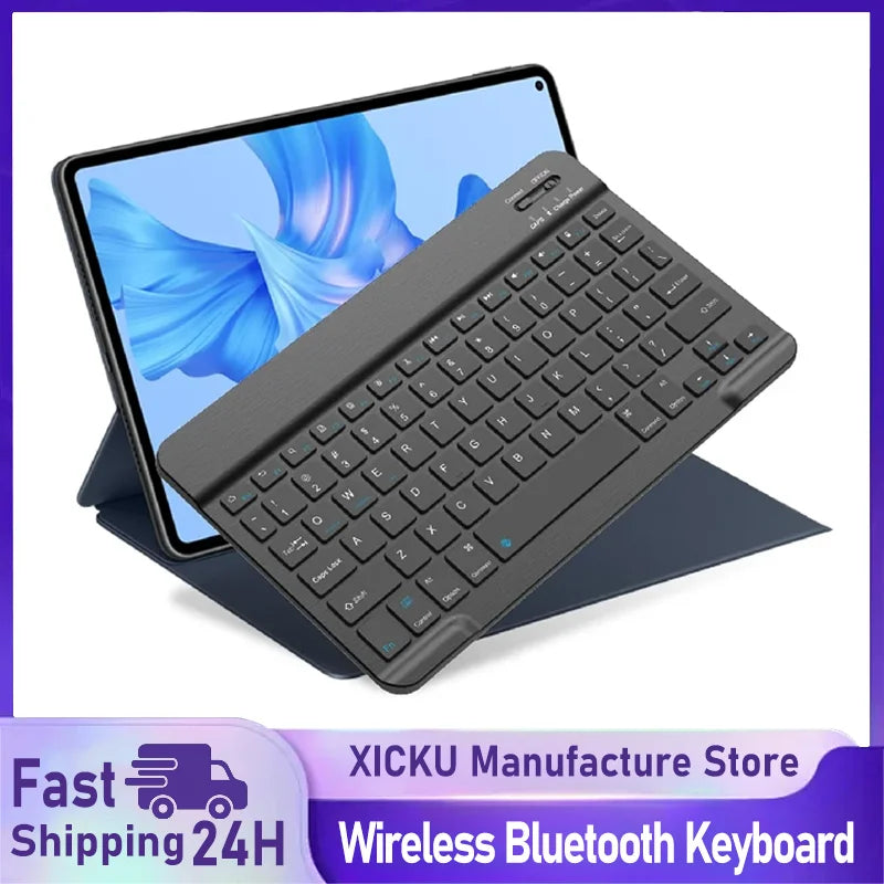 Bluetooth Keyboard for iPad 10th Generation iPad Pro 13 12 11 10 9 8 7