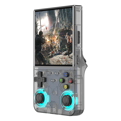 New R36 ultra retro handheld game console 4.0-inch open-source Linux