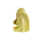 Adjustable Vintage Sewing Thimble, Handmade Non-slip Embroidery