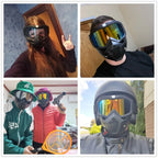 Dustproof Motocross Glasses Adjustable Motorcycle Goggles Breathable