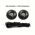 Adjustable Automatic Buckle Rope Universal Adults Kids Quick