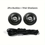Adjustable Automatic Buckle Rope Universal Adults Kids Quick