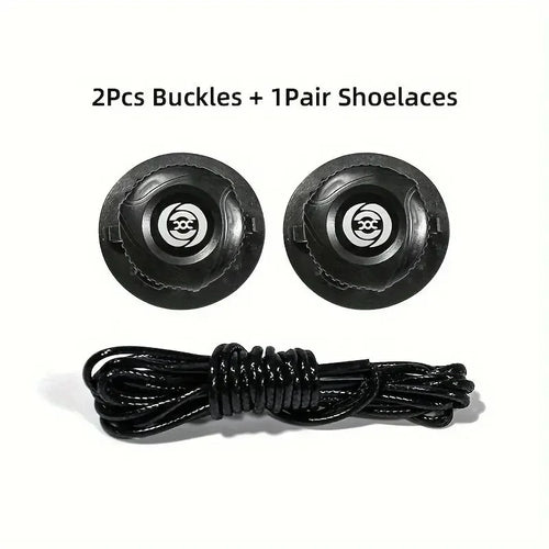 Adjustable Automatic Buckle Rope Universal Adults Kids Quick