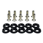 10 PCS M6 Car Modified Fasteners Fender Washer Bumper Engine Concave