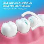 600/PCS Floss Family Pack Ultra-fine Toothpick Disposable Flat Floss