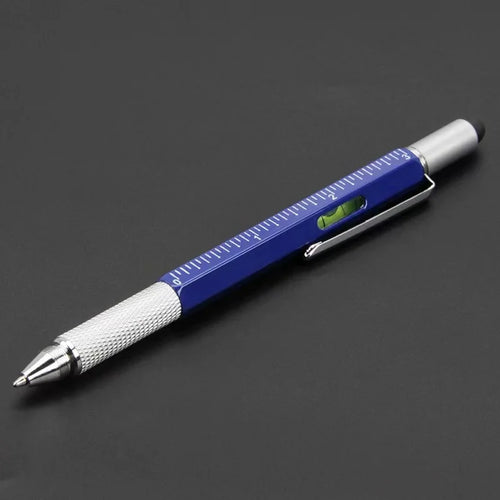 7 in1 Multifunction Ballpoint Pen With Modern Handheld Tool Measure