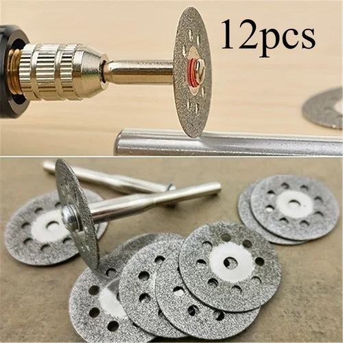12Pcs/set 22mm Hss Cutting Disc Circular Saw Blade Metal Cut Off