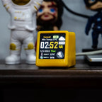 Super Cool Mini WiFi Desktop Weather Digital Clock Station with IPS