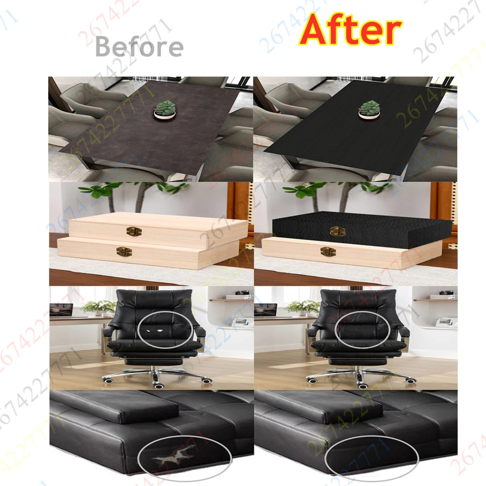 Self Adhesive Fix Patch Sticker Household Sofa PU Leather Repair