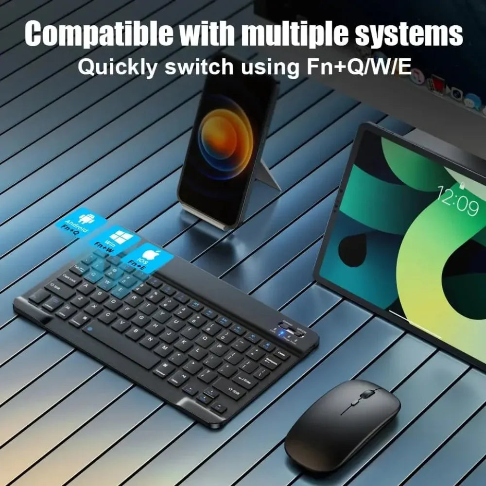 Bluetooth Keyboard for iPad 10th Generation iPad Pro 13 12 11 10 9 8 7