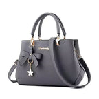 New Korean version trendy autumn and winter bow women's bag portable