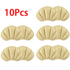 Self-adhesive insoles for athletic shoes Adjustable-size insoles Heel
