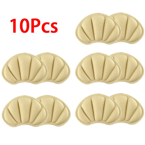 Self-adhesive insoles for athletic shoes Adjustable-size insoles Heel