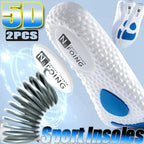 1 Pair EVA Insoles for Shoes Sole Shock Absorption Deodorant