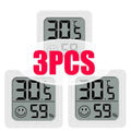 1/3/4/6PCS Mini LCD Digital Thermometer Hygrometer Indoor Room