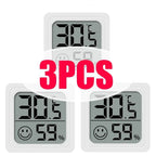 1/3/4/6PCS Mini LCD Digital Thermometer Hygrometer Indoor Room
