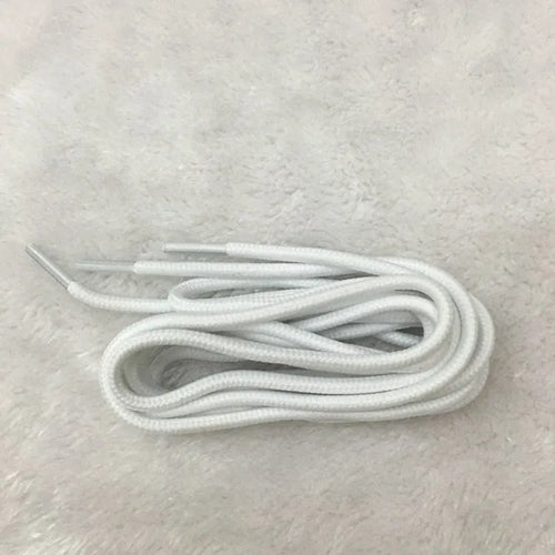 Classic Round Shoelaces Durable Polyester Solid Shoe laces Boot Laces