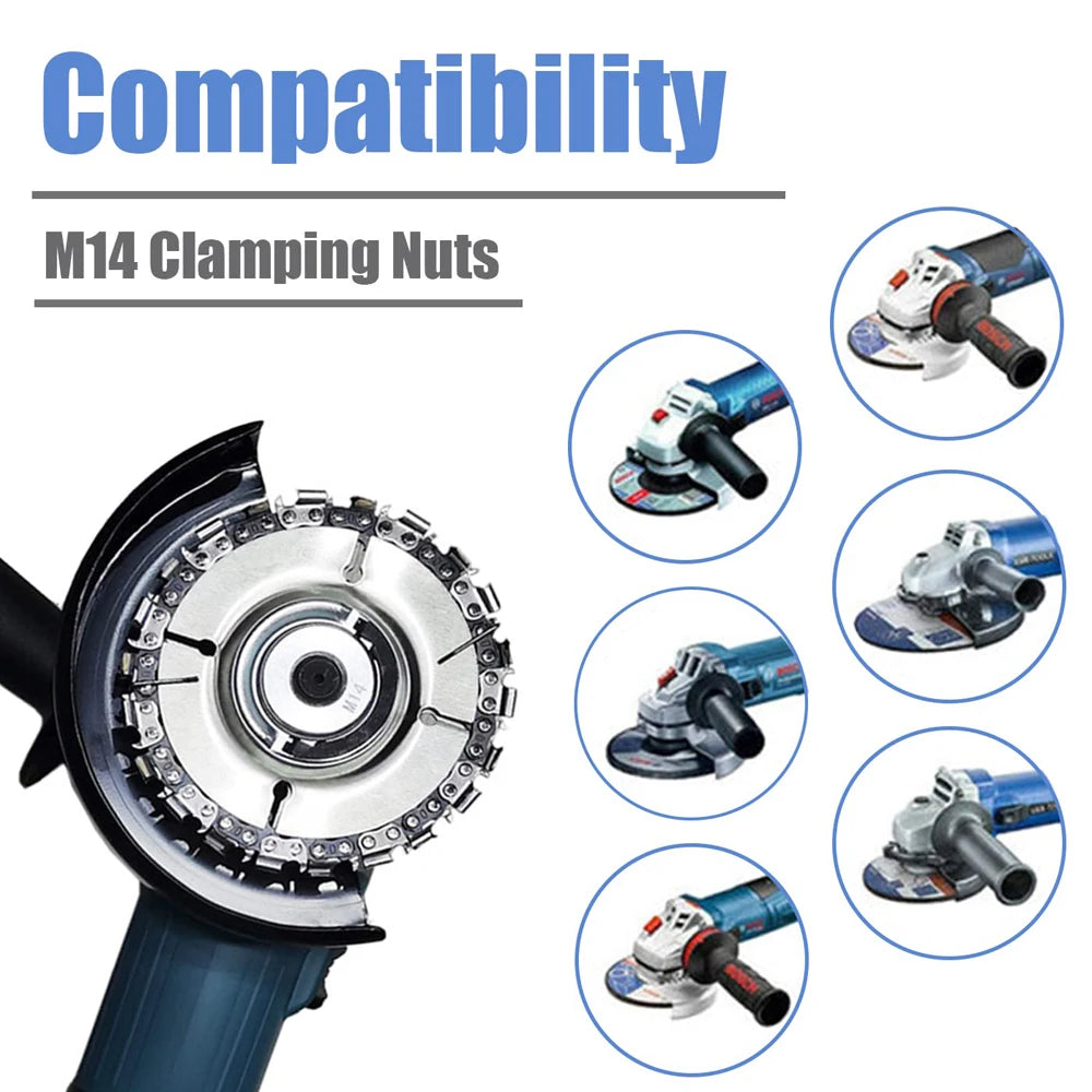M14 Angle Grinder Quick Release Self-Locking Grinder Pressing Plate