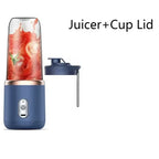 6 Color 400ml Portable USB Blender Electric Travel Juicer Cup For