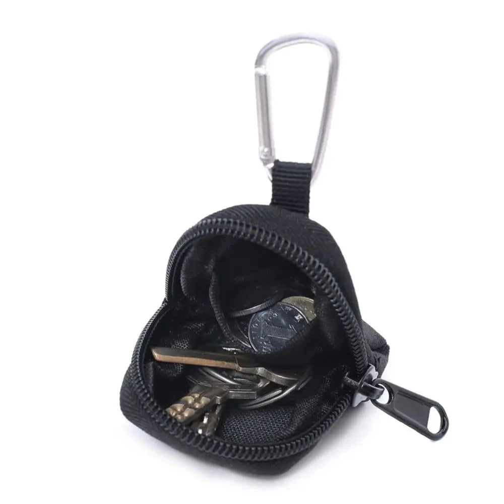 Tactical EDC Pouch Key Wallet Holder Men Coin Purses Pouch Bag