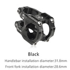 MTB Road Bike Stem CNC Mountain Bicycle Bridge Short Power 31.8mm High