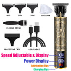 Carving Hair Clipper Professional Hair Cutting Machine Barber