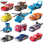 Cars Lightning McQueen Alloy Metal Mater Model Car 1:55 Diecast