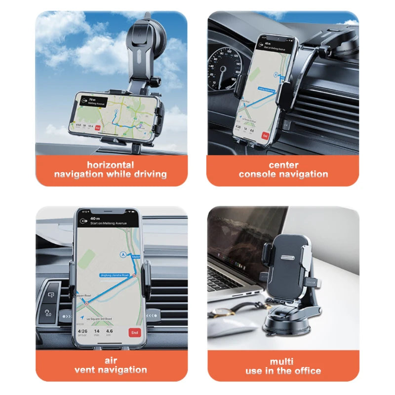 SEAMETAL Car Dashboard Phone Bracket Universal Auto Cellphone Stand
