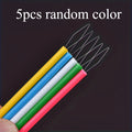 5-piece essential plastic threading tool set for sewing - a convenient