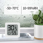 Mini LCD Digital Thermometer Hygrometer Indoor Room Temperature